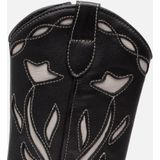 Kipling - El Paso - Cowboylaarzen - Zwart - Leer