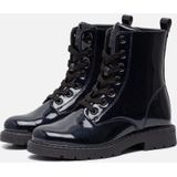 Kipling Ella Veterboots blauw Pu