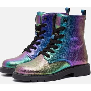 Kipling - ERONA 1 - Meisjes Laarzen - Bronze - Veterboots