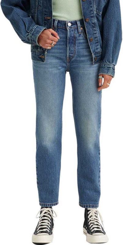 Levi's 501® Crop Jeans Vrouwen, Stand Off, 24W / 26L
