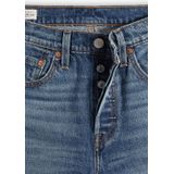 Jeans - Rechte Pasvorm - Lichtgewicht - Hoge Tailleband