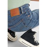 Jeans - Rechte Pasvorm - Lichtgewicht - Hoge Tailleband