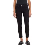 Levi´s ® 711™ Double Button Spijkerbroek Zwart 31 / 32 Vrouw