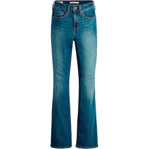 LEVI'S - Jeans 725 Bootcut - Blauw - Denim