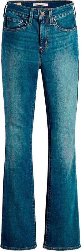 LEVI'S - Jeans 725 Bootcut - Blauw - Denim