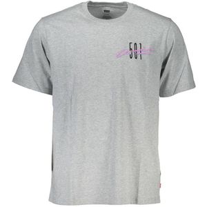 Levi's - Relaxed Fit T-shirt - Katoen - Zwart