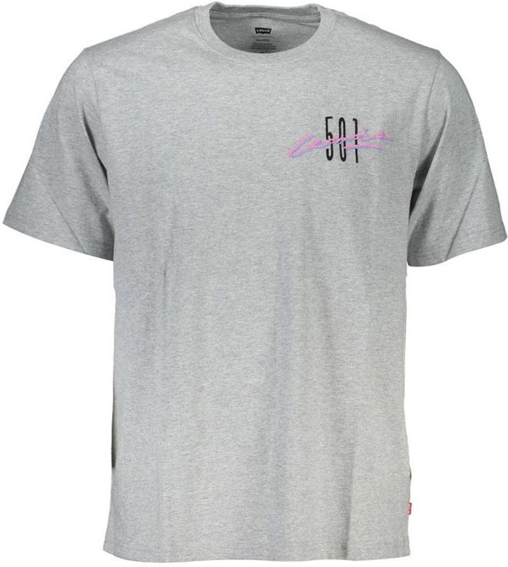 Levi's - Relaxed Fit T-shirt - Katoen - Zwart