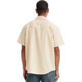 Levi's Jeans Overhemd - Kleur: Newman Ecru - Korte Mouwen - Drukknopen
