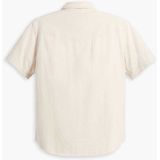 Levi's Jeans Overhemd - Kleur: Newman Ecru - Korte Mouwen - Drukknopen