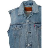 KENTUCKY BLUE - Gilet - Katoen - Relaxed Fit