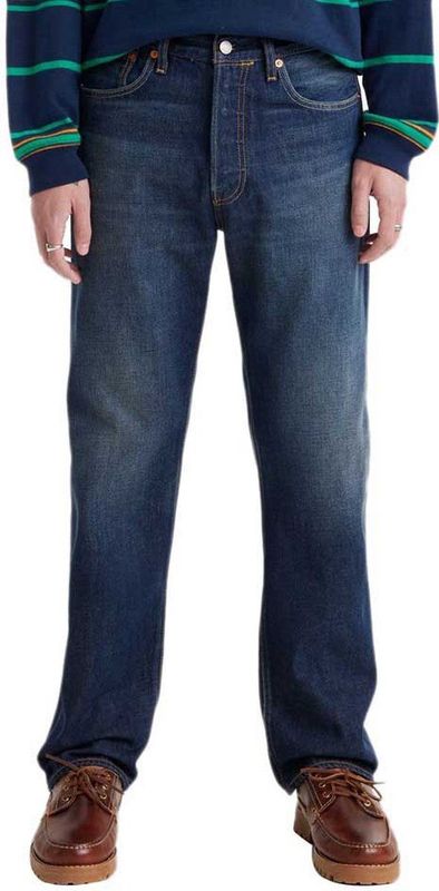 Levi's - 501® Originals - Jeans - Blauw - Katoen