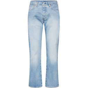 Jeans - Stretch it out - Riemlussen - Achterzakken - Knoopsluiting