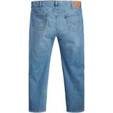 Design - Stretchbroeken - Effen - Denim - Light Washed - Regular Pasvorm