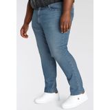 Design - Stretchbroeken - Effen - Denim - Light Washed - Regular Pasvorm