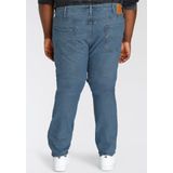 Design - Stretchbroeken - Effen - Denim - Light Washed - Regular Pasvorm