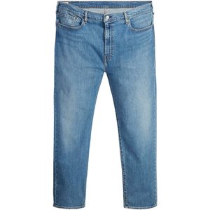 Design - Stretchbroeken - Effen - Denim - Light Washed - Regular Pasvorm