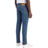 Levi's - 511 Slim - Spijkerbroek - Blauw - 99% Katoen, 1% Elastaan, Comfort Stretch