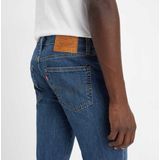 Levi's - 511 Slim - Spijkerbroek - Blauw - 99% Katoen, 1% Elastaan, Comfort Stretch