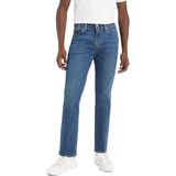 Levi's - 511 Slim - Spijkerbroek - Blauw - 99% Katoen, 1% Elastaan, Comfort Stretch