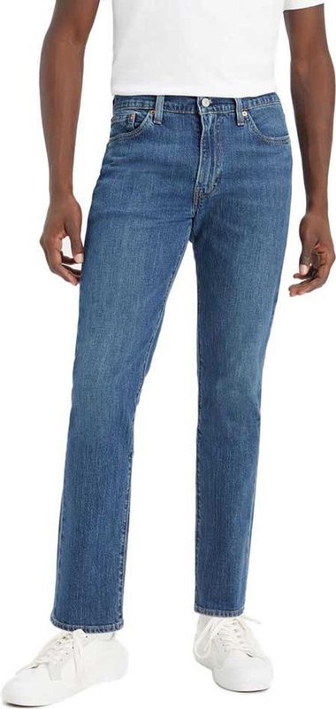 Levi's - 511 Slim - Spijkerbroek - Blauw - 99% Katoen, 1% Elastaan, Comfort Stretch