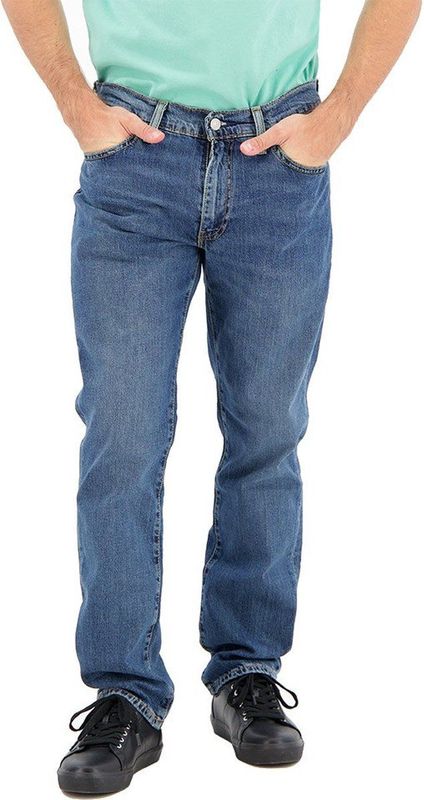 Levi's - 511 Slim Fit - Jeans - Blauw - Katoen - Comfort Stretch