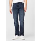 LEVI'S - 501® - Rechte Jeans - Blauw - Katoen - Regular Model