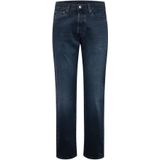 LEVI'S - 501® - Rechte Jeans - Blauw - Katoen - Regular Model