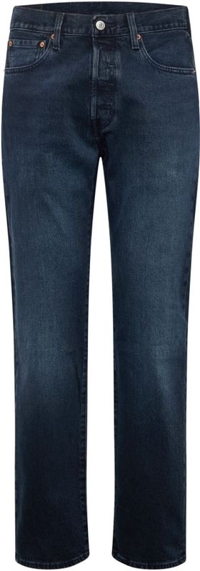 LEVI'S - 501® - Rechte Jeans - Blauw - Katoen - Regular Model