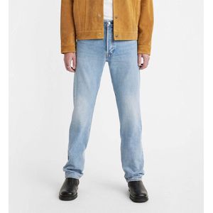 Levi's heren Jeans 501 Original Fit, Glassy Waves, 33W / 34L