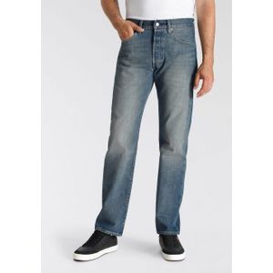 Levi's heren Jeans 501 Original Fit, Misty Lake, 29W / 32L