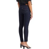 Jeans - 711™ - Effen - Skinny - Rinsed/dark washed - Mid waist