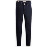 Jeans - 711™ - Effen - Skinny - Rinsed/dark washed - Mid waist