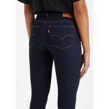 Jeans - 711™ - Effen - Skinny - Rinsed/dark washed - Mid waist