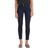 Jeans - 711™ - Effen - Skinny - Rinsed/dark washed - Mid waist