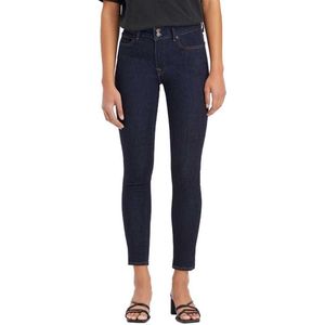 Jeans - 711™ - Effen - Skinny - Rinsed/dark washed - Mid waist