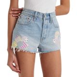 Levi's - 501 Original - Korte Broek - Lichtblauw