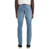 LEVI'S - 512 Slim Jeans - Blauw - Katoen - Slim Fit