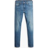 LEVI'S - 512 Slim Jeans - Blauw - Katoen - Slim Fit