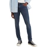 LEVI'S - 512 Slim Taper - Jeans - Blauw - Katoen