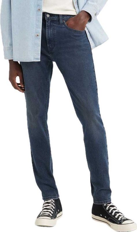 LEVI'S - 512 Slim Taper - Jeans - Blauw - Katoen