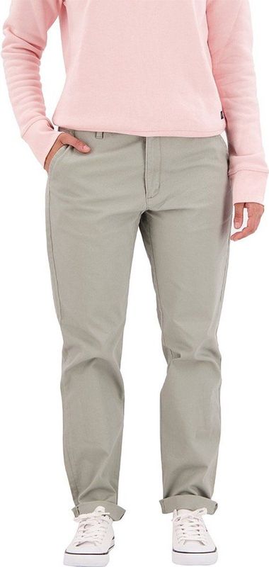 Dockers - Chino Broek - Zwart - Katoenrijke Sateen - Stretch