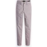 Dockers - Skinny Broek - Zwart - Katoenrijk Sateen