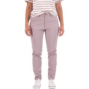 Dockers Weekend Skinny Chino Broek Paars Vrouw