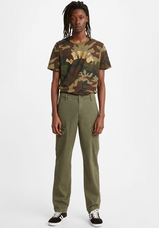 Levi's - XX Taper Cargo Pants - Groen - Katoen