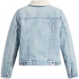 Levi's - Original Sherpa Trucker Jacket - Lichtblauw - Dames
