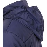 Levi's Sunset Short Puffer Jacket voor heren, 1 stuk, Pauw