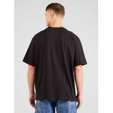 Levi's - Pocket T-Shirt - Zwart - Katoen - Borstzak