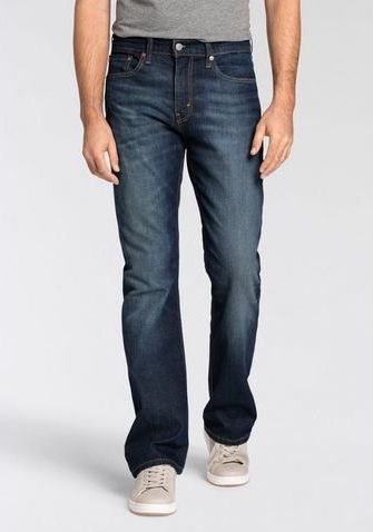 LEVI'S - 527® - Jeans - Blauw - Katoen