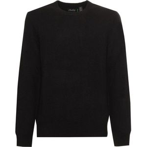 Dockers - Trui met Ronde Hals - Zwart - Polyamide Materiaal