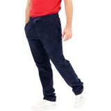 Dockers - Casual Pull On - Broek - Khaki - 100% Katoen, Recht Taps Toelopende Pasvorm, WaterLess® Technieken